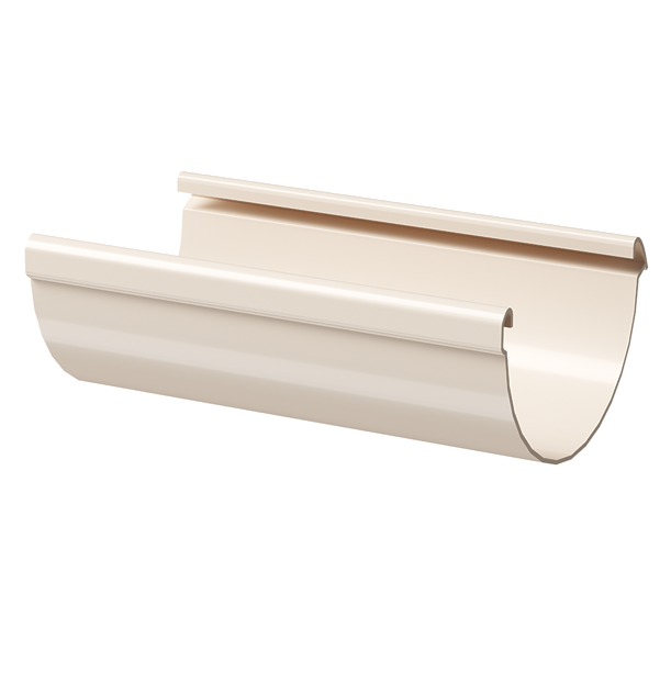 Соединитель желобов Lux, латте - 1