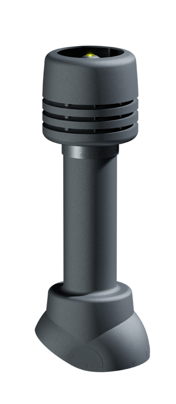 Трубный аэратор 110/650/ Черный - 1